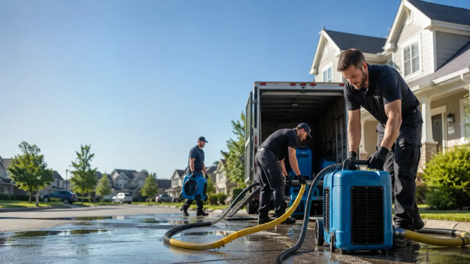 Water Damage Mitigation in Mansfield, MA